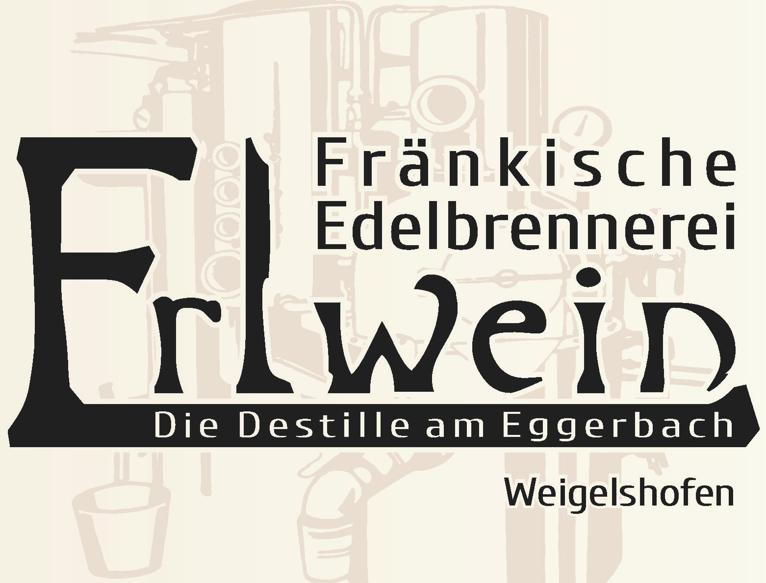 Fränkische Edelbrennerei - Die Destille am Eggerbach